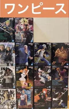 ワンピース フィギュア 14体まとめ売り