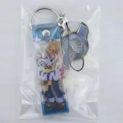 デジモンアドベンチャー トレーディング紋章ストラップ 石田ヤマト ガブモン