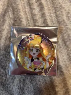 ひみつのアイプリ 缶バッジ マルイポップアップ じゅりあ