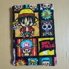 ワンピース キャラクター キルティングケース