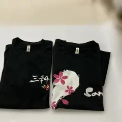 群馬大学 体育祭 GLIMMER オリジナル黒Tシャツ Lサイズ 2枚