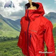 モンベル mont-bell ストリームパーカーMハードシェル ゴアテックス
