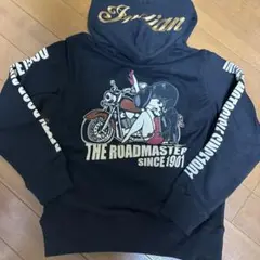 インディアンモトサイクル Betty boop ベティ ちゃん パーカー
