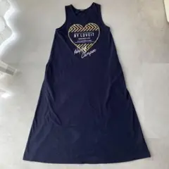 バイラビット　ノースリーブワンピース 150cm