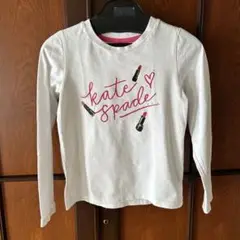kate spade リップスティック Tシャツ