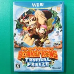 WiiU ドンキーコング トロピカルフリーズ