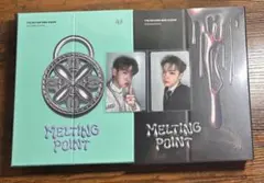 匿名発送"MELTING POINT"新品未開封+タワレコ特典 キムテレ
