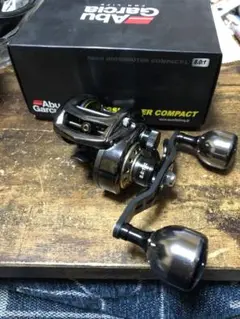 アブガルシア Revo ビックシューターコンパクト カスタムハンドル付き