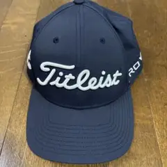 Titleist PRO V1 キャップ ネイビー