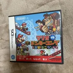 マリオvsドンキーコング　ヨッシーアイランド　dsカセット