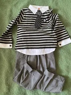 【新品子供服】おしゃれ制服風セットアップ120サイズ【BOYS】七五三にも