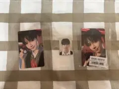 ボドネク　BOYLIFE ジェヒョントレカ2枚&証明写真セット