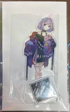 ぶいすぽっ！【GiGO限定】ビッグアクリルスタンド 紫宮るな