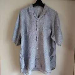 COMME CA DU MODE MEN 半袖シャツ グレー