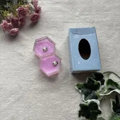 新品　ピンク　オイルタイマー　オイル時計　パンダデザイン 六角形キャンドル