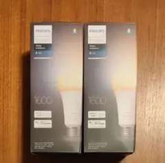 Philips Hue E26 100W 1600lm 2個セット