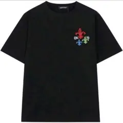 ✝最安値　新品未使用　やりら　クロム　ブラック　Tシャツ　男女兼用✝