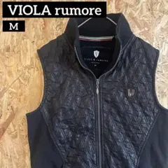 viola rumore ベスト　チョッキ　ヴィオラルモーレ　M ミラノ