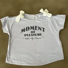 マザウェイズ Tシャツ　150 パープル