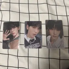 SOOBIN トレカ 3枚セット FREEFALL TOMORROW