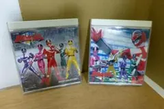未来戦隊タイムレンジャー音楽集 1,2
