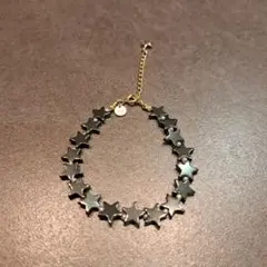 お値下げ中❗BEAMS BOY ビームスボーイ ヘマタイトスターブレスレット