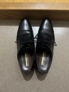 革靴　ブリヂストン　IMMAGINAZIONE ブラック　青山 25.5cm