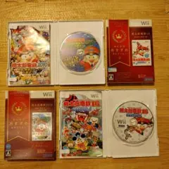 桃太郎電鉄2010 & 16 パッケージ版 桃鉄　北海道　戦国　wii