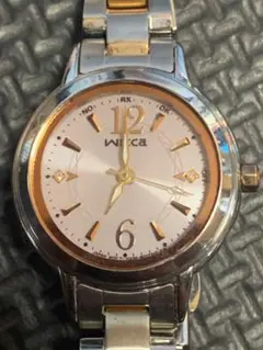 シチズン Wicca 電波ソーラー時計!