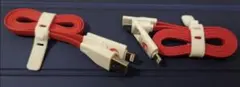 JAL USBケーブル 2本セット