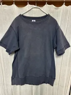 ポストオーバーオールズ　初期　グッドフェードTシャツ　日本製