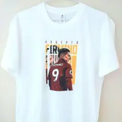 【新品美品】リバプール フィルミーノ 白 Tシャツ Lサイズ