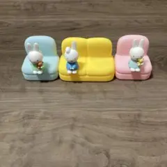 ミッフィー miffy スマホスタンド　3個セット