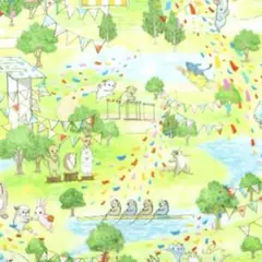 yukiemon ユキエモン　スポーツ　生地　ハギレ