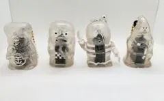 チョロ獣　ゲゲケの鬼太郎　一家アソート　クリア4個セット