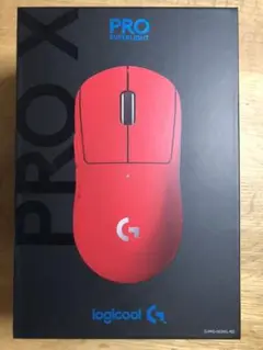 Logicool G PRO X Superlight red