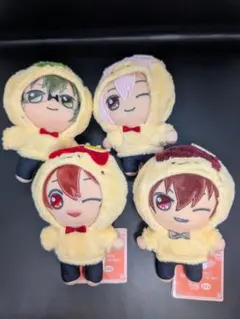 アイドリッシュセブン きらどるぬいぐるみ vol.１　全４種コンプリートSET