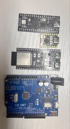 Arduino UNO R3、ESP32 S3+C3 , RP2040 セット