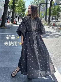 【新品未使用✨】ロペピクニック　INDIAカフタンワンピース　エスニック