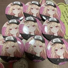 コンパス WEGO 缶バッジ みりぽゆ