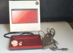 【美品】NINTENDO DS Lite 本体 クリムゾンレッド