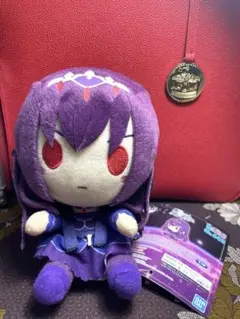 一番くじ FGO C賞 ちょこのっこぬいぐるみ タグ付き