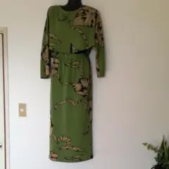 詩仏堂ロングワンピース