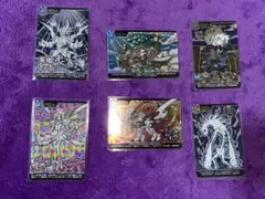 にゃんこ大戦争カードウエハース～ゴールデンな第2弾～ 超激レアキャラ7体セット