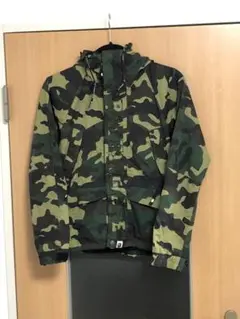 アベイシングエイプ A BATHING APE ジャケット カモフラ 迷彩