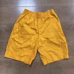 GU キッズ　ハーフパンツ