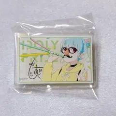 3：アイプラ　バースデーバッジ　雫