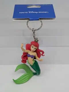 TOKYO DISNEY RESORT　アリエル　キーチェーン　リトルマーメイド