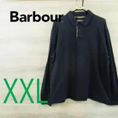 Barbour●バブアー＜ビッグサイズ・ワンポイントポロシャツ＞M1114y