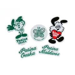 Patina Osaka verdy パティーナ大阪 コラボ ステッカー